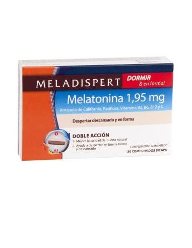 Meladispert Dormir Y En Forma 30 Comprimidos de Meladispert