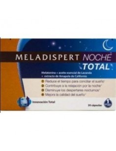 Meladispert Noche Total 30Cap. de Meladispert