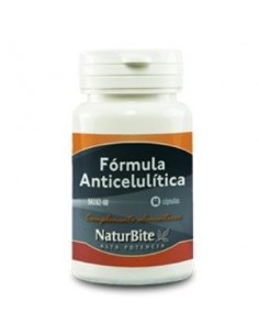 Formula Anticelulitica 60Cap. de Naturbite