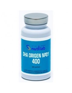 Dha Origen Npd1 400Mg. 60 Perlas de Nutilab