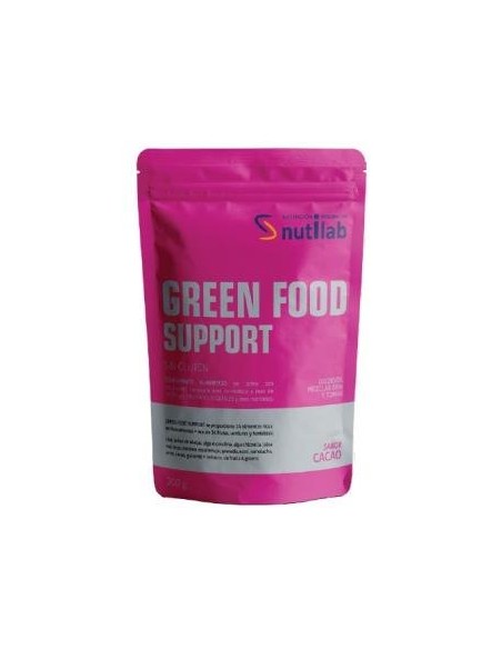 Green Food Support Cacao 200Gr. de Nutilab