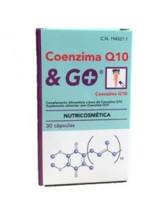 Coenzima Q10 30Cap. de Pharma & Go