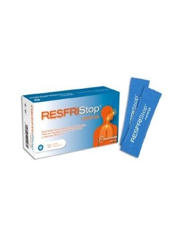 Resfristop Naranja 10S Sobres de Pharmadiet