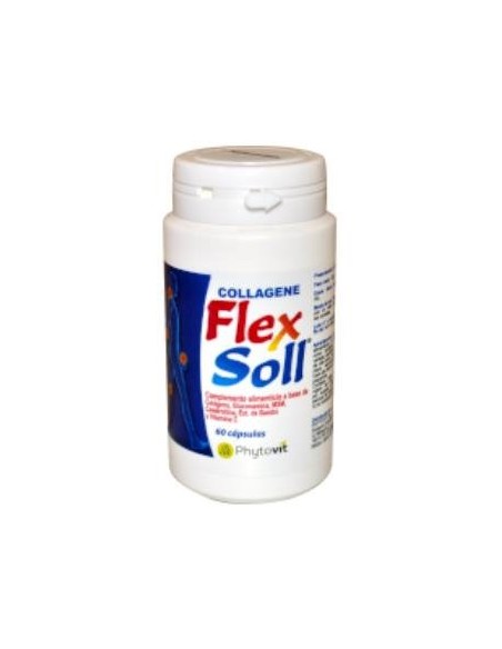 Flex-Soll Collagene 60Cap. de Phytovit