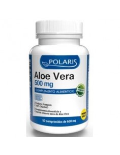 Aloe Vera 500Mg. 50 Comprimidos de Polaris