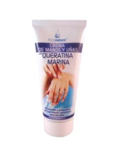 Crema De Manos Con Keratina Marina 100Ml. de Triconatura