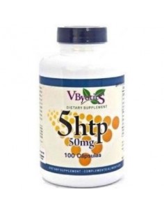 5-Htp 50Mg. 100Cap. de Vbyotics