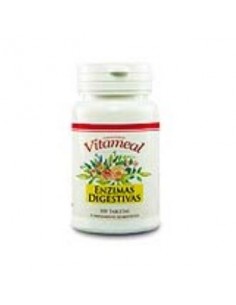Enzimas Digestivas 100 Comprimidos de Vitameal