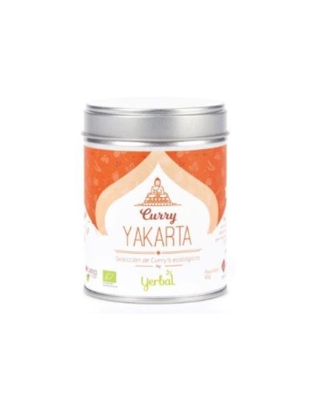 Curry Yakarta 80Gr. Eco de Yerbal