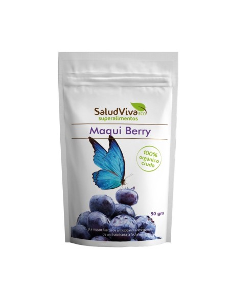 Maqui Berry 100 Grs de Salud Viva