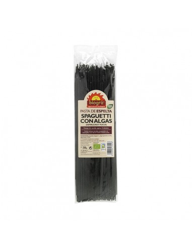 Espagueti Espirulina Fucus 250 de Biográ (Sorribas)