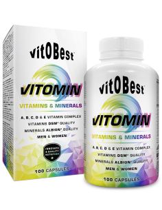 Vitomin 100 Vegecaps de...