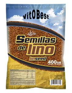 Semillas De Lino 400 G de...