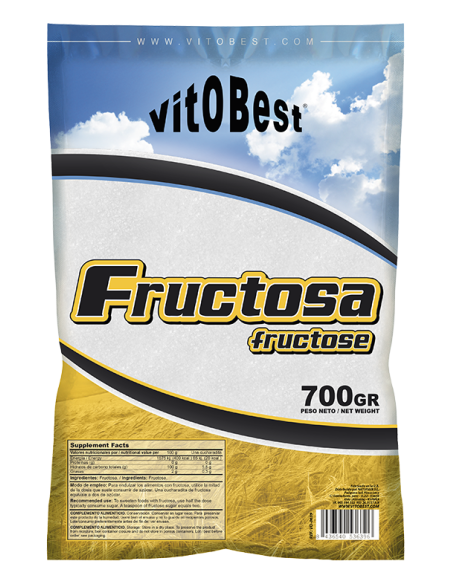 Fructosa 700 Gr de Vit.O.Best