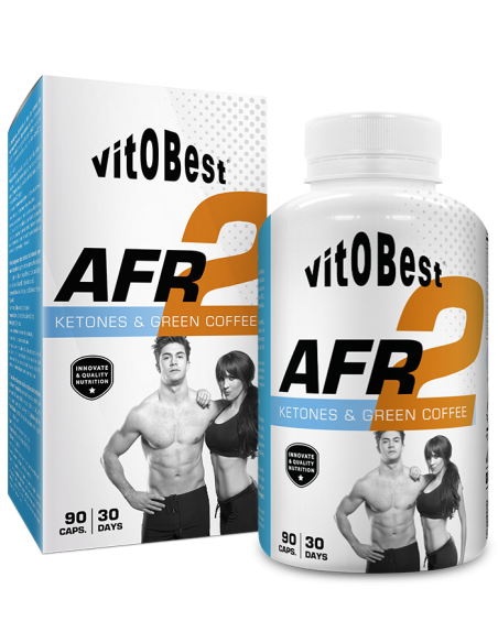 Afr 2 90 Caps Cetonas De Frambuesa + Te Verde de Vit.O.Best