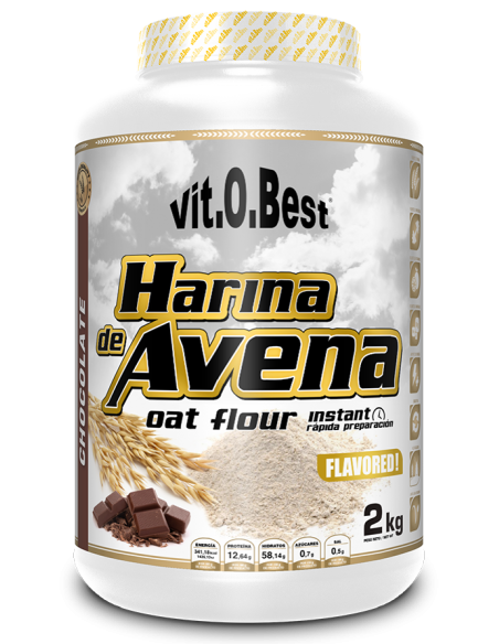 Harina De Avena 1 Kg Chocolate de Vit.O.Best