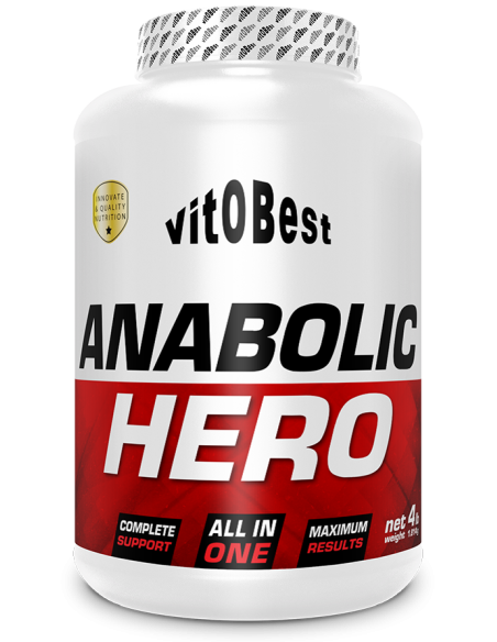 Anabolic Hero 3 Lb Chocolate de Vit.O.Best