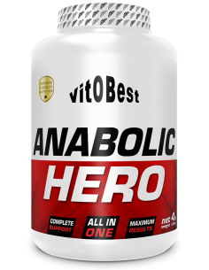 Anabolic Hero 3 Lb Vainilla de Vit.O.Best