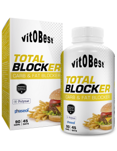 Total Blocker Carb & Fat 90 Capsulas de Vit.O.Best