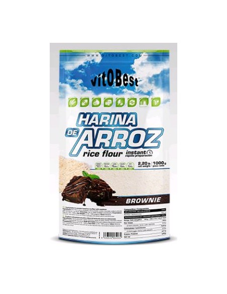 Harina De Arroz Brownie 1Kg de Vit.O.Best