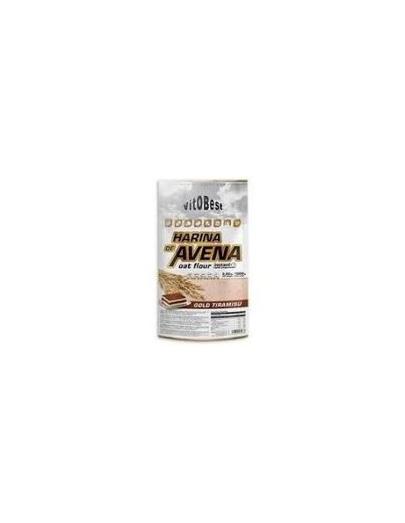 Harina De Avena 1 Kg Tiramisu de Vit.O.Best