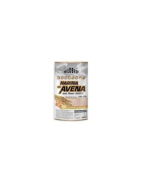 Harina De Avena 1 Kg Tarta De Manzana de Vit.O.Best