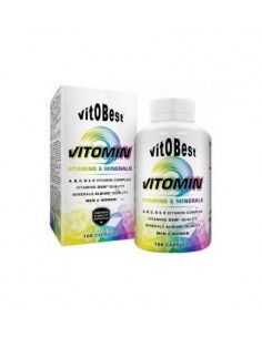 Vitomin 30 Caps (Vitamin & Mineral Complex) de Vit.O.Best