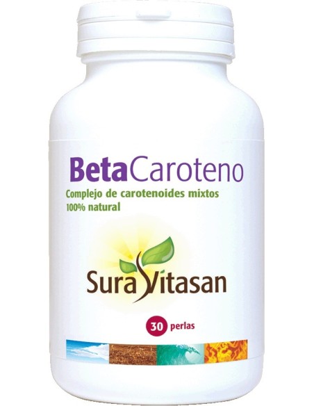 Betacaroteno 30  Perlas de Sura Vitasan