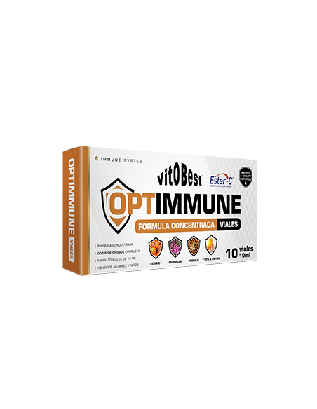 Optimmune Formula Concentrada10 Viales de Vit.O.Best