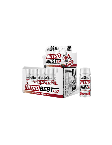 Nitrobest 20 - 20 Viales 60 Ml Frutas Del Bosque de Vit.O.Best
