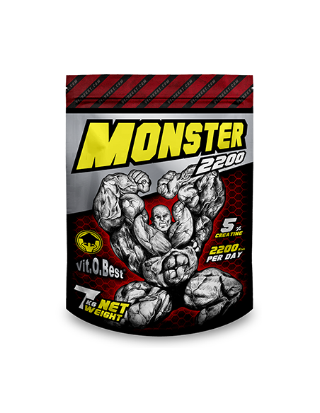 Monster Gainer 2200 De 3,5 Kg Chocolate de Vit.O.Best