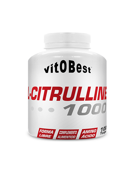L-Citrulline 1000 - 100 Triplecaps de Vit.O.Best