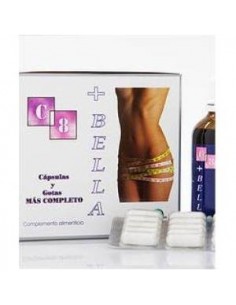 Pack 2 Unidades C-8 Mas Bella Pack 90Cap Y 50Ml. de Mahen.