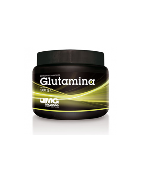 Pack 3X2 Glutamina 200 Gramos de Suplementos Mgdose
