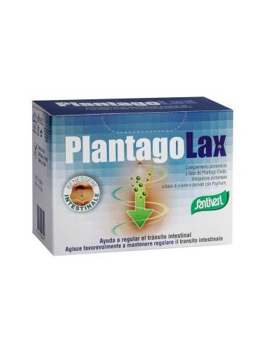 Plantagolax 20S Sobres de Santiveri