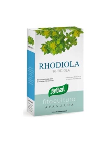 Rhodiola 40Cap. de Santiveri