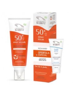 Spray Solar Spf50+ 150Ml. Bio + Aftersun De Regalo de Alga Maris - Lab. Biarritz