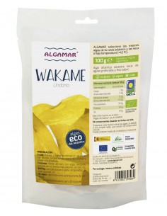 Wakame Hoja Bio 100 g  de...