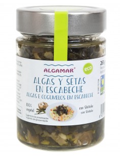 Algas Y Setas En Escabeche...