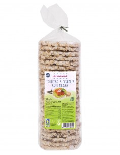Tortitas 5 Cereales Con...
