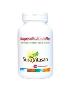 Magnesio Bisglicinato Plus 120Cap. de Sura Vitasan