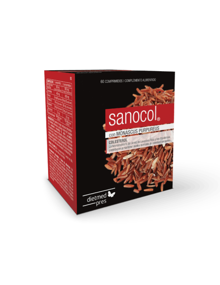 Sanocol Plus  60 Comprimidos De Dietmed