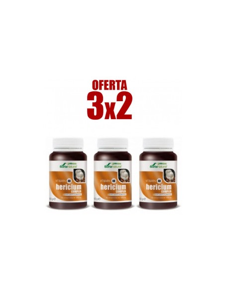 Pack 3X2 Hericium Complex de Suplementos Mgdose