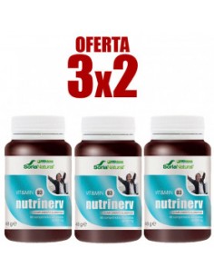 Pack 3X2 C-03 Nutrinerv 60...