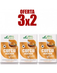Pack 3X2 Curcu Dextrin de...