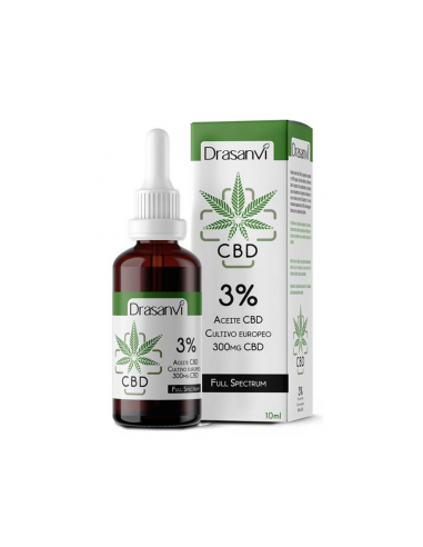 Óleo CBD 3% 10Ml Drasanvi