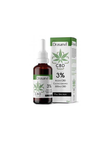 Óleo CBD 3% 10Ml Drasanvi