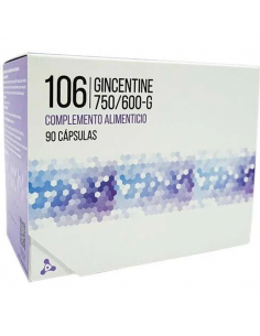 Gincetine 750/600-G 90 Caps...
