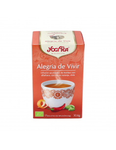 Yogi Tea Alegria De Vivir...
