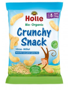 Snacks Crujientes De Mijo +8 Meses 25G de Holle